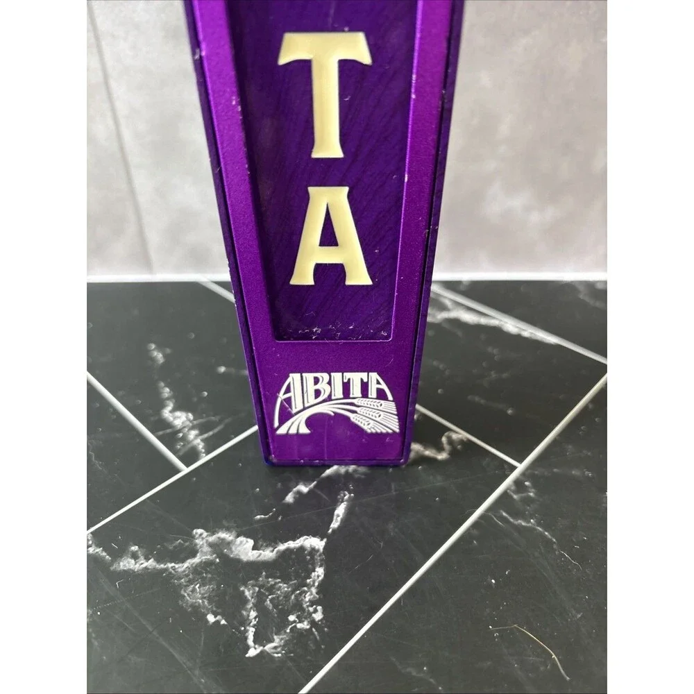 Abita 30 90 Draft Beer Tap Handle Collectible Bar Equipment MH